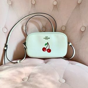 Coach cherry purse 🍒💕